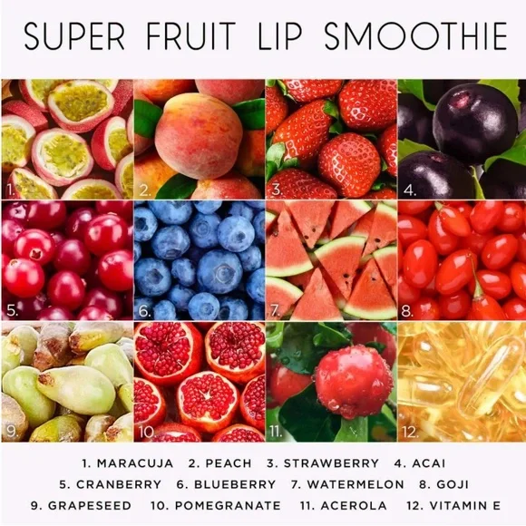 Tarte Maracuja Juicy Lip Vinyl / Hibiscus (Mauve Berry) / Hydrating, FULL / NIB - Picture 5 of 7